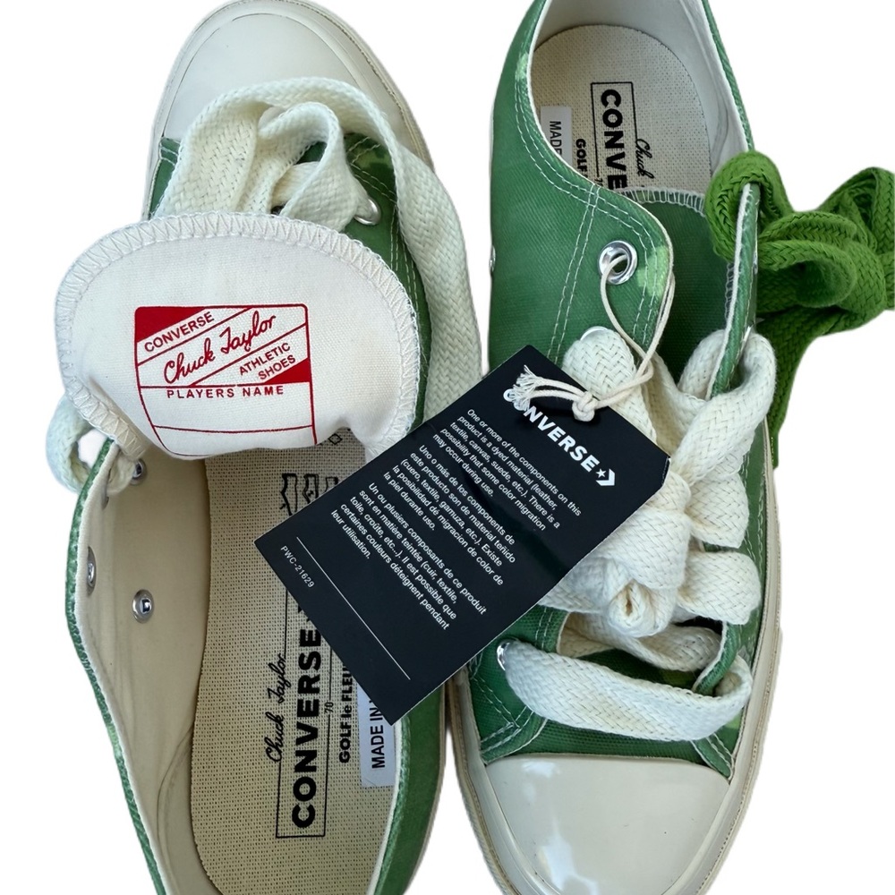 FLEUR* Camo Chuck 70 Green    M7/W9